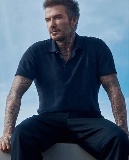 BECKHAM X BOSS